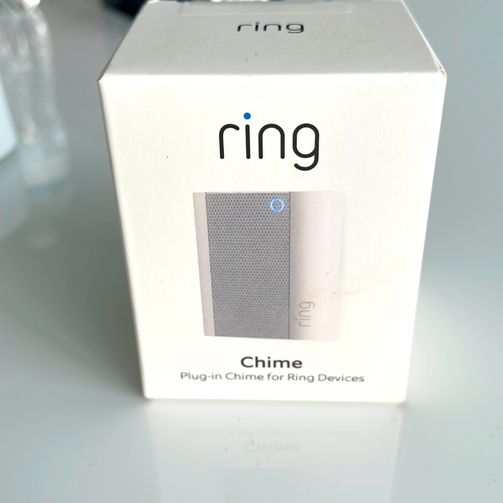 Ring chime doorbell